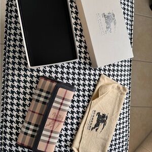 Burberry Continental Wallet